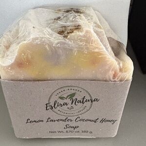 Lemon Lavender Coconut Honey Soap